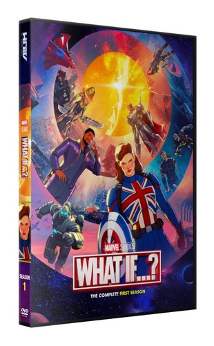 What If Serie Dvd Latino/ingles