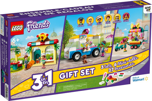 Lego 66773 Friends Set De Regalo 3 En 1 - 322 Pzs - P3