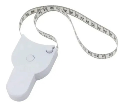 Trena Fita Metrica Corporal Automatica Medida Costura Corpo