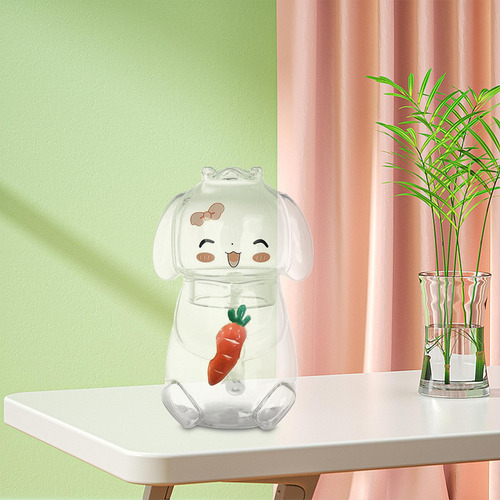 Shaoke Jarra De Agua De Vidrio Con Tazas, Tetera De Vidrio