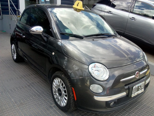 Fiat 500 Lounge 1.4l At Con Techo 2015 Az