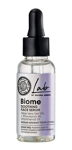 Natura Siberica Lab Biome Soothing Face Serum 30ml