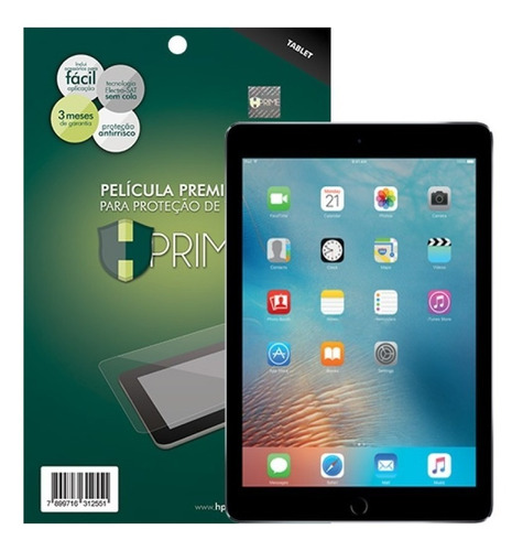 Película Hprime iPad Pro 10.5 Air 3 2019 Invisivel Ou Fosca