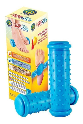 Imagem 3 de 3 de Rolo Hot Cold Para Fisioterapia E Massagem Ac078 Orthopauher