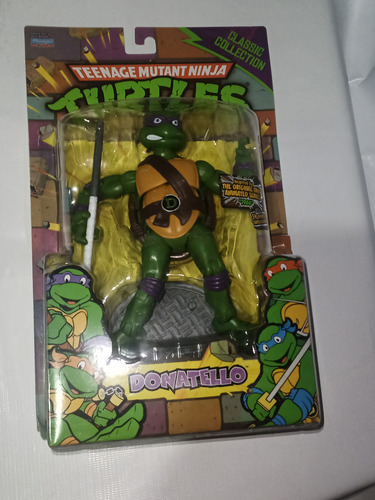 Tortugas Ninja Classic Collection 90s Set De 4 Tmnt Newr (Reacondicionado)