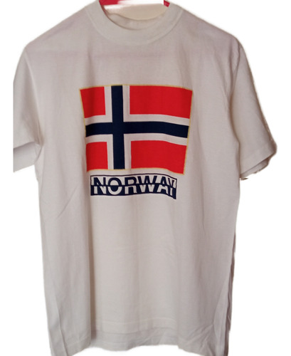 Remera De Algodon Traida De Noruega