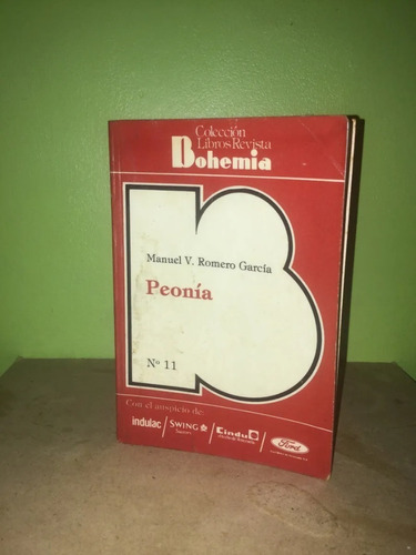 Libro, Poenia De Manuel V. Romero García.