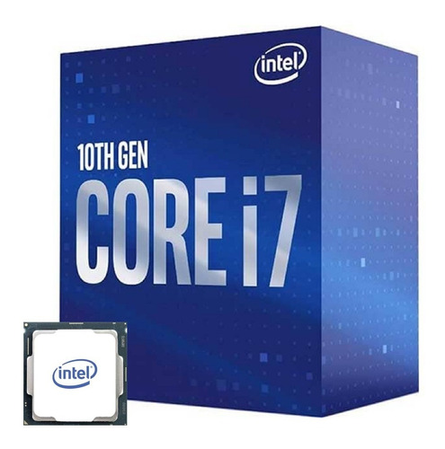 Procesador Intel Core I7-10700f Caché De 16mb Hasta 4.8 Ghz
