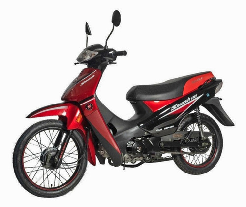 Imagen 10 de 11 de Gilera Smash 110 Automatica