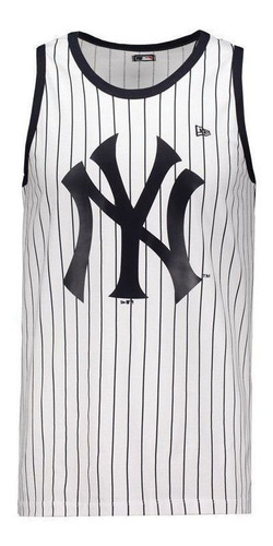 Regata Mlb New York Yankees Branca | Frete grátis