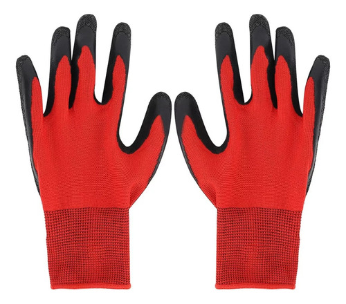 Par De Guantes De Seguridad Anti Corte Resistente Elasticado