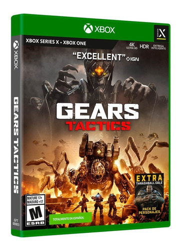 Gears Tactics  Xbox Series X - One En Español (en D3 Gamers)