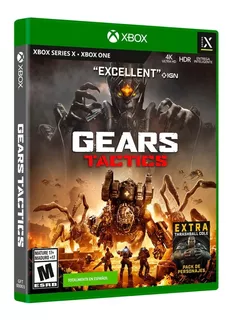 Gears Tactics Xbox Series X - One En Español (en D3 Gamers)