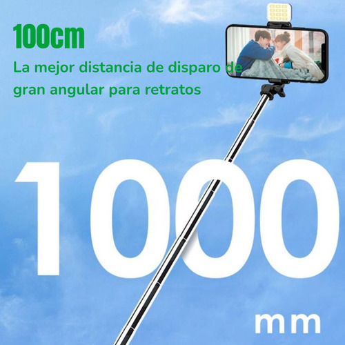 100cm Tripie Para Celular Toneof Palo Selfies Stick Trípode