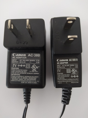 Cargador Adaptador Canon Para Cámara 