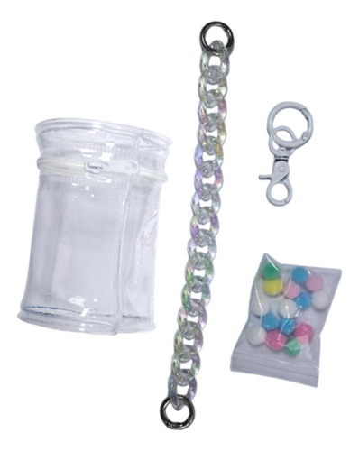Para Bolsa De Exhibición De Figuras Transparente Con