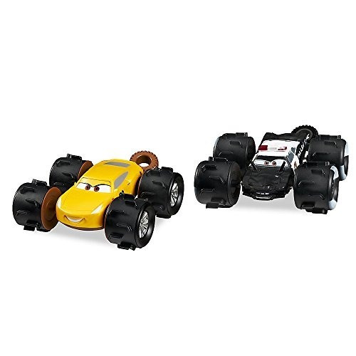 Set Cruz Ramirez & Terrain Racers Cars (15 Cm) A2863 Disney