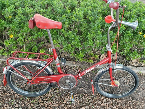 Bicicleta  Plegable  Aurorita    Decada Del 70 De  Coleccion