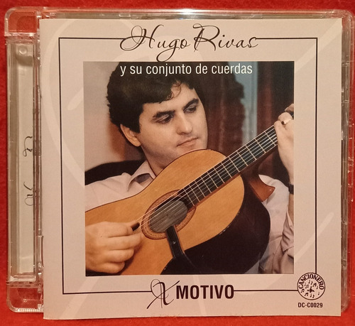 Hugo Rivas X Motivo Guitarra Tango Cd Original Fonocal, 2012