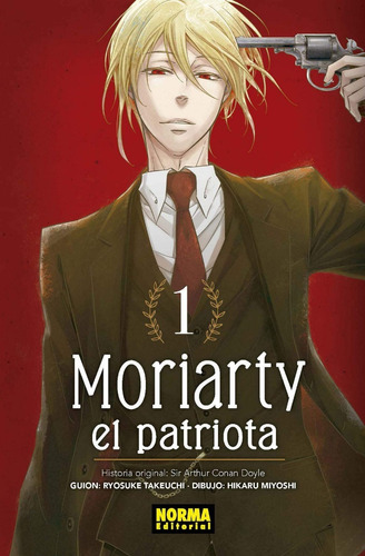 Manga Moriarty El Patriota 1 Español Importacion Mercado Libre