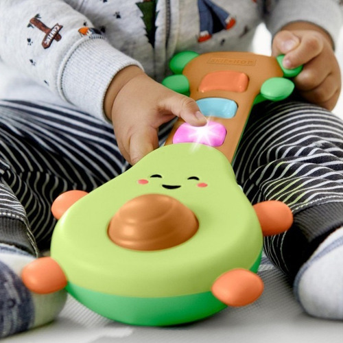 Juego Guitarra Palta Con Luces Bebe Skiphop- Mvd Kids