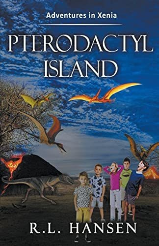 Book : Adventures In Xenia-pterodactyl Island - Hansen, Rl