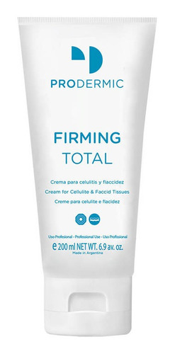 Firming Total Cellufirm Crema Flaccidez Celulitis Prodermic