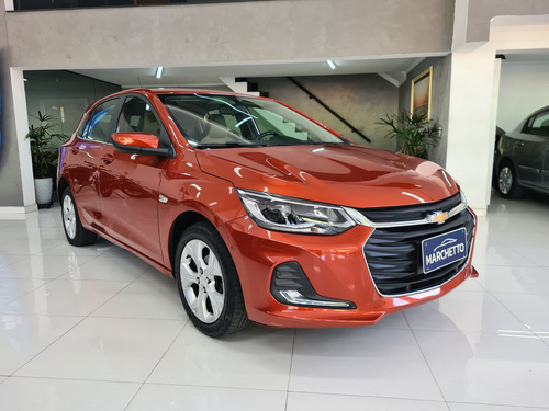 Chevrolet Onix ONIX HATCH PREM. 1.0 12V TB FLEX 5P AUT.