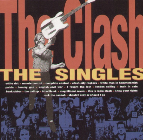 The Clash The Sinlges Cd Importado