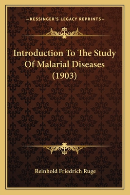 Libro Introduction To The Study Of Malarial Diseases (190...