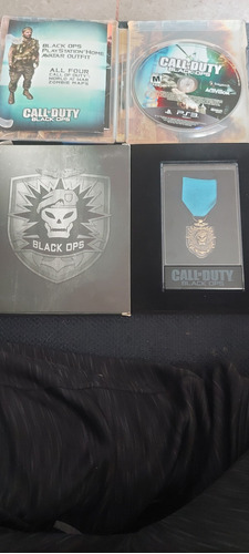 Call Of Duty Black Ops Con Medalla Colección 