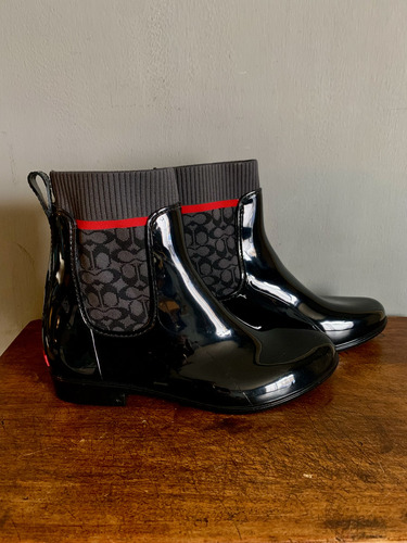 Botas Coach Originales Número 7 Mex De Mujer !! (Usado)