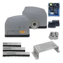 Comprar Kit Motor De Portão Deslizante Peccinin Fast Gatter + Base 220V