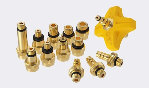 Imagen 2 de 3 de Kit De Purga De Frenos Hidráulicos De Bicicleta