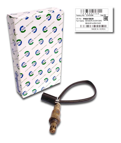 Imagen 1 de 8 de Sensor Oxigeno Spark 2005 2006 2007 2008 4 Cables Original