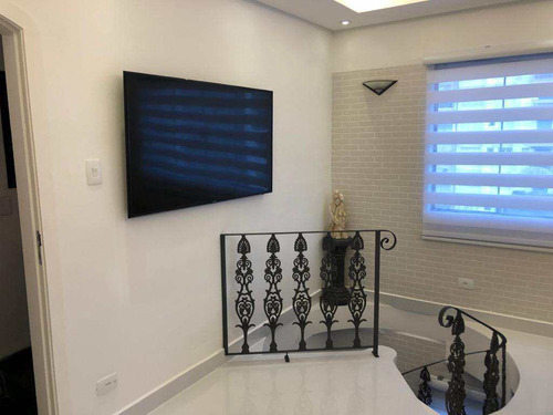 Imagem 12 de 30 de Cobertura Com 3 Dorms, Astúrias, Guarujá - R$ 690 Mil, Cod: 5232 - V5232