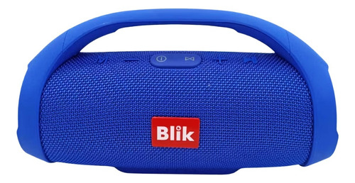 Parlante Inalámbrico Bluetooth Blik Minibooster Azul