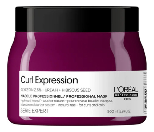 Curl Expression Loreal Mascara Nutritiva Para Rizos 500ml