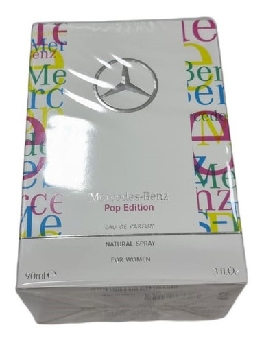 Mercedes Benz Pop Edition Women Edp 90ml Spray