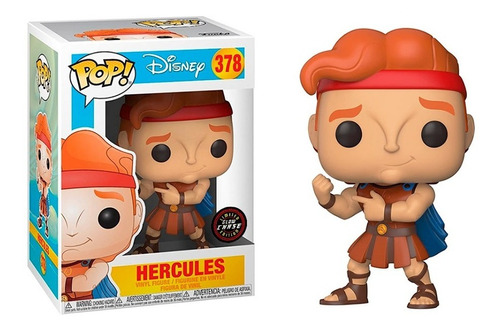 Funko Pop! Disney Hercules #378 Chase