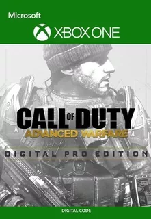 Call Of Duty Advance Warfare Digital Pro Edition Código Xbox