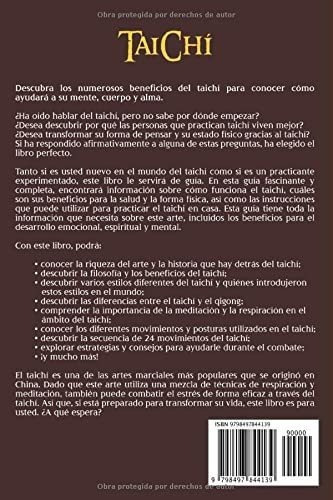 Taichio Liberar El Poder Del Arte Marcial Chino, de Silva, M. Editorial Independently Published en español