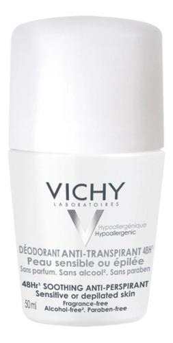 Desodorante Piel Sensible Vichy