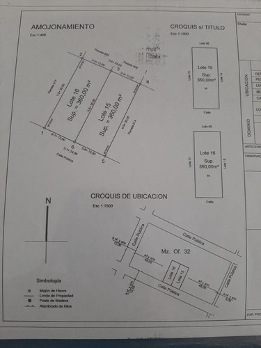 Imagen 6 de 8 de Terreno En Venta En Calamuchita Ruta Nacional 36 La Sierrita - Dacal Bienes Raices