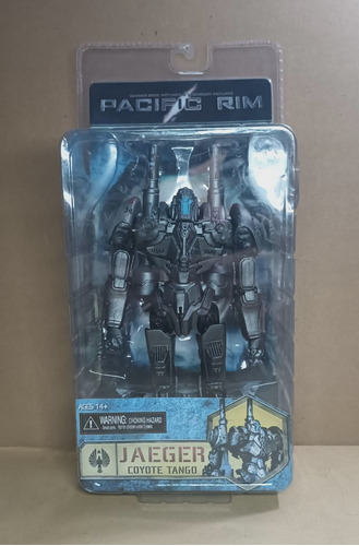 Figura Pacific Rim Neca Original, Coyote Tango Jaeger.