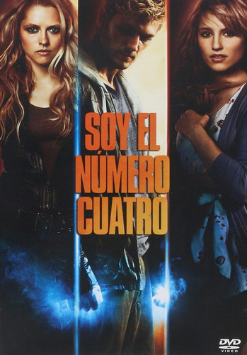 Soy El Numero Cuatro 4 Teresa Palmer Pelicula Dvd