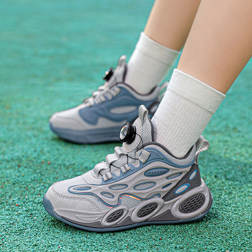 Nuevas Zapatillas Deportivas De Doble Capa Con Malla