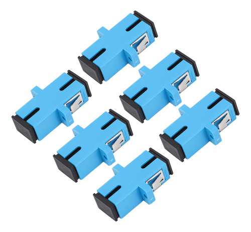 Acoplador De Fibra Óptica Monomodo, Adaptador Óptico De 50 P