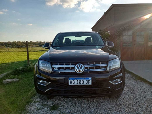 Volkswagen Amarok 2.0 Cd Tdi 180cv 4x4 Highline Pack At 2017