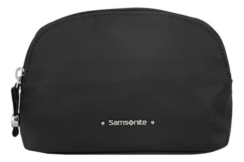 Toilet Case Samsonite Move 4.0 Cosmetic Pouch Black Color Negro Diseño De La Tela Liso